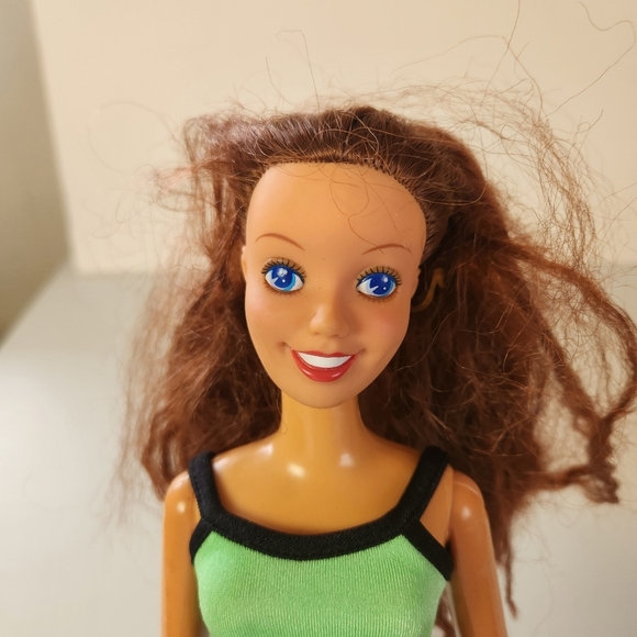 Vintage 1993 Laiko Company 15” Sporty Doll RARE 90s - Picture 4 of 5